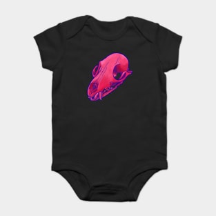 Fox Skull (Bisexual Pride) Baby Bodysuit